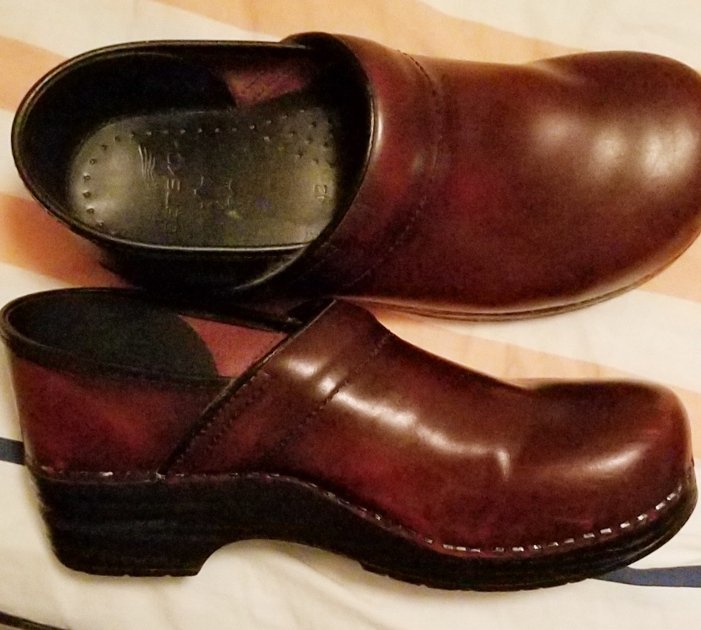 COPY - DANSKO PROFESSIONAL XP CABRIO CLOGS NWOT
